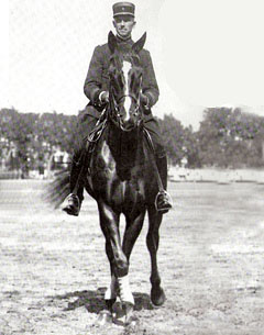 Xavier Lesage - Dressage